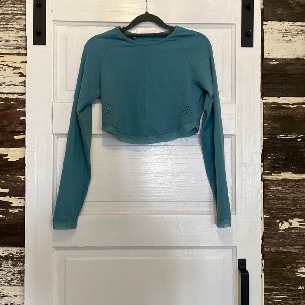 Whitney Simmons X GymShark Long Sleeve Top
